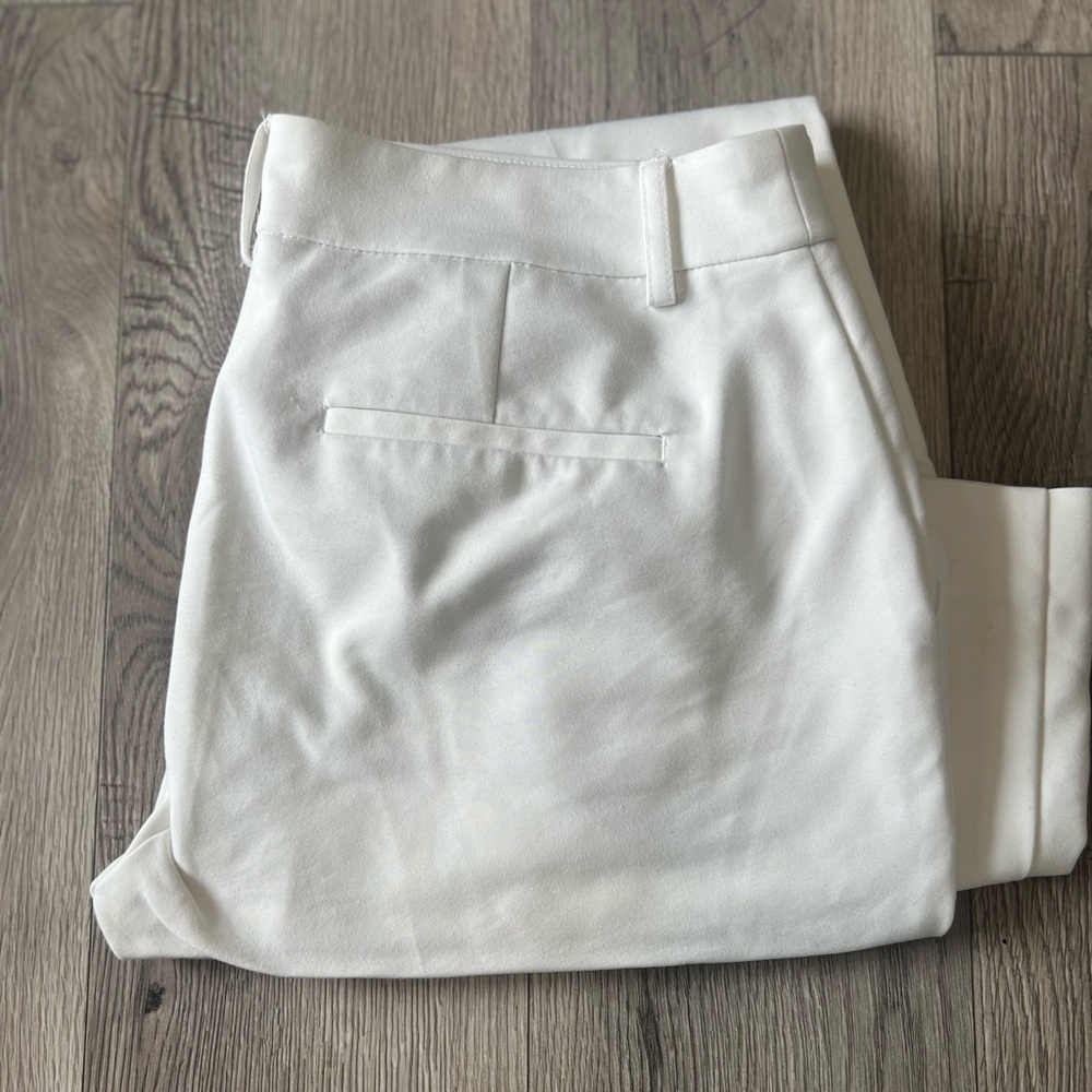 Women’s White Express Pants
